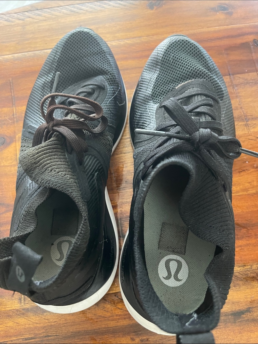 Lululemon Athletica Black High-Top Sneakers size 8 - Picture 8 of 11